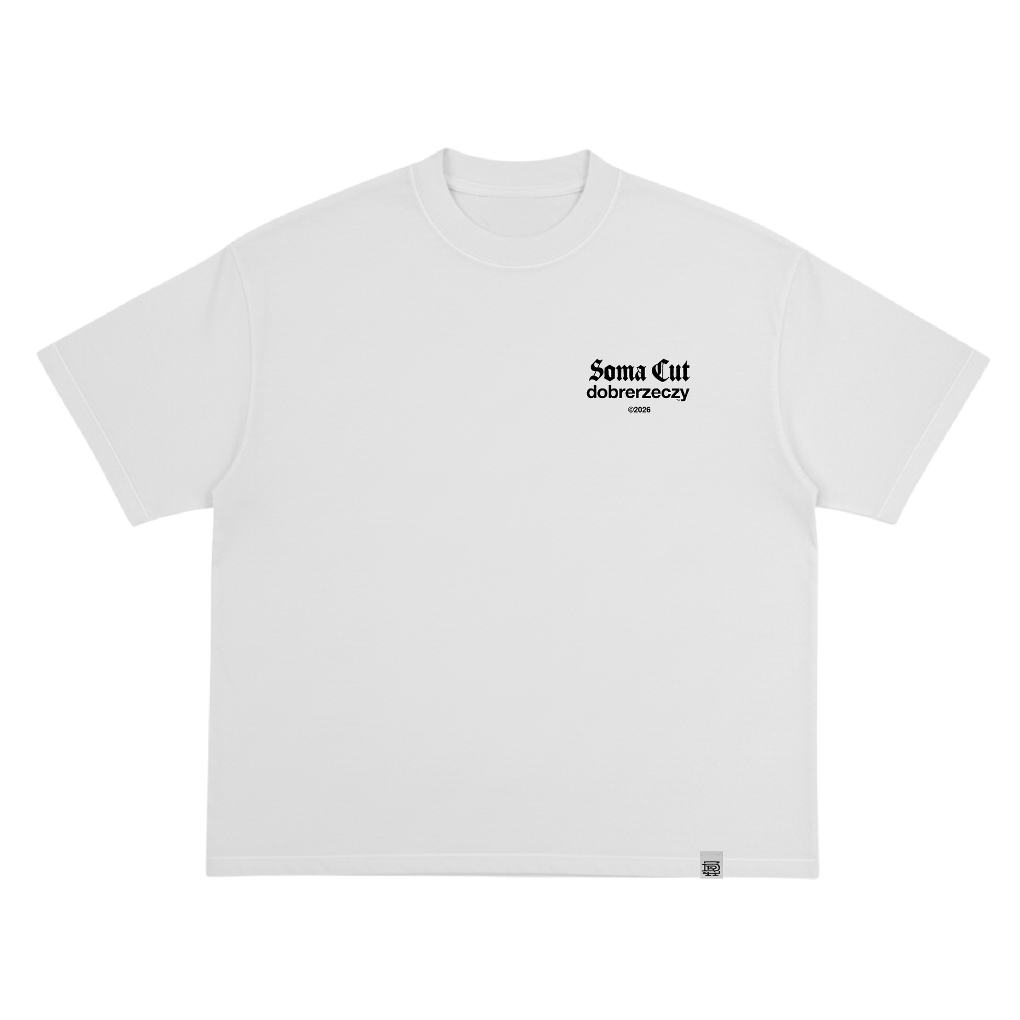 Koszulka Soma x DRZ Oversize Biała