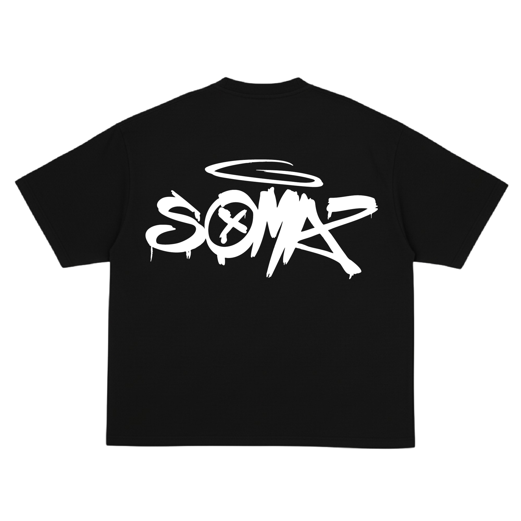 Koszulka Soma x DRZ Oversize Czarna thumbnail 2