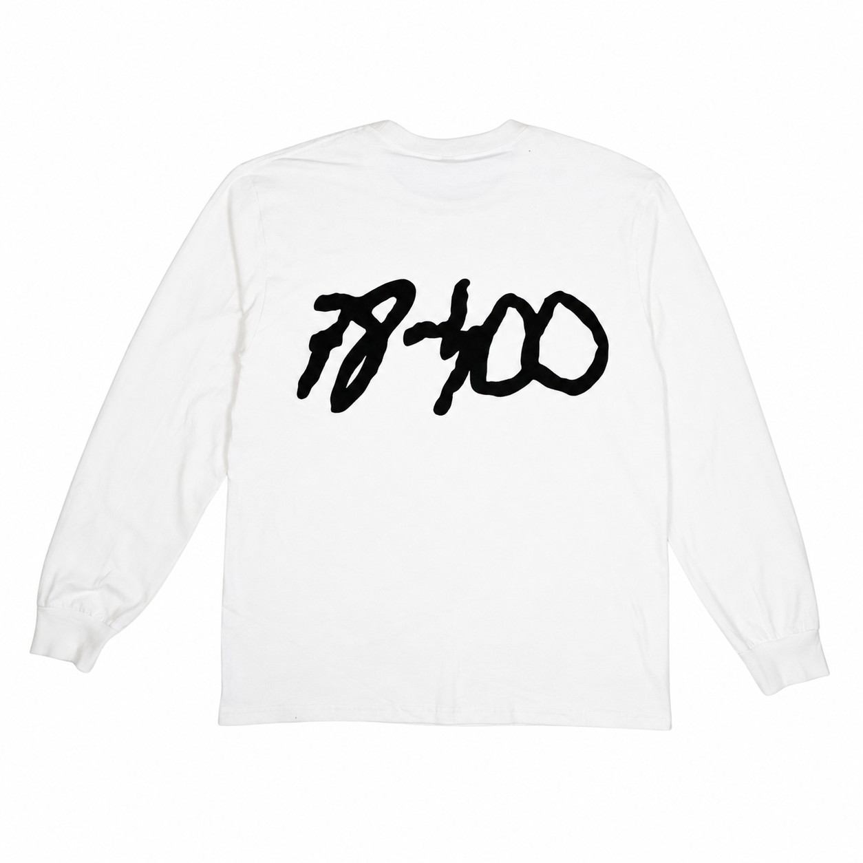 Longsleeve DRZ 78-400 Biały (Wersja bez rękawów) thumbnail 2