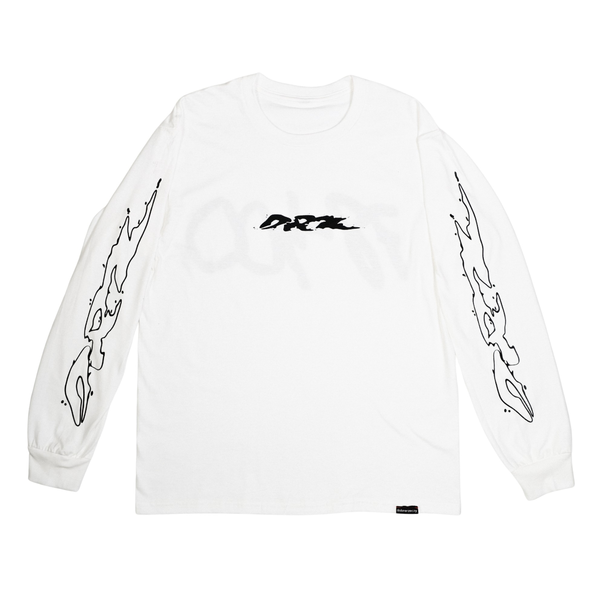 Longsleeve DRZ 78-400 Biały