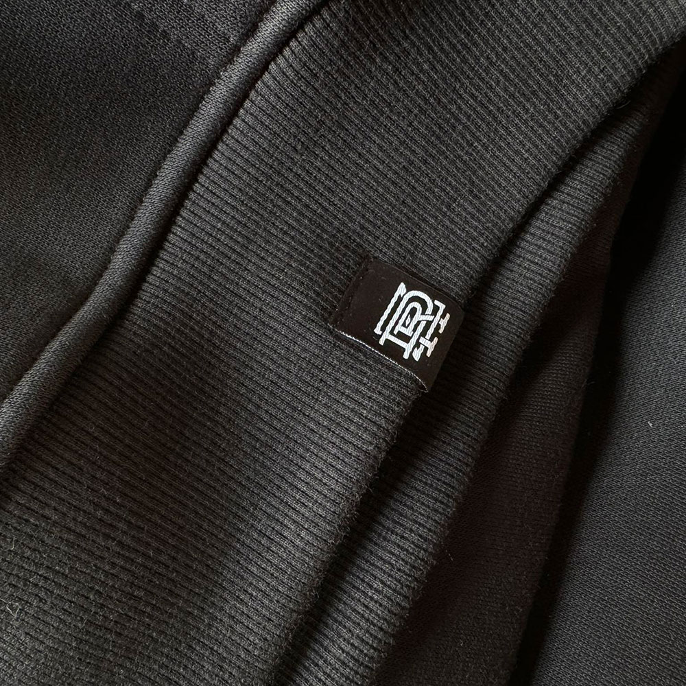 bluza classic czarna thumbnail 2