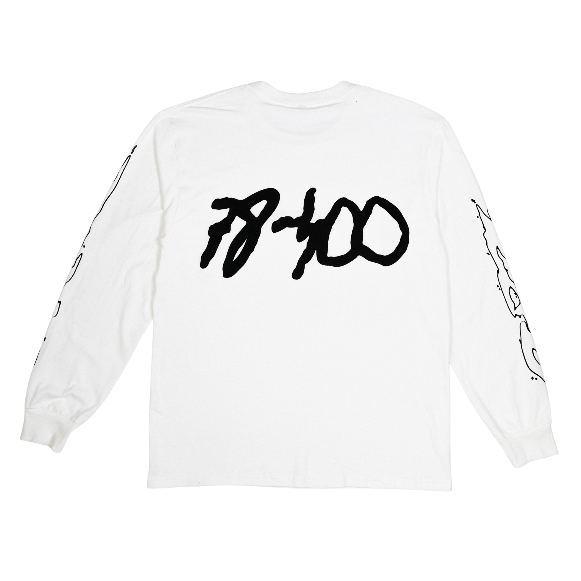 Longsleeve DRZ 78-400 Biały thumbnail 2