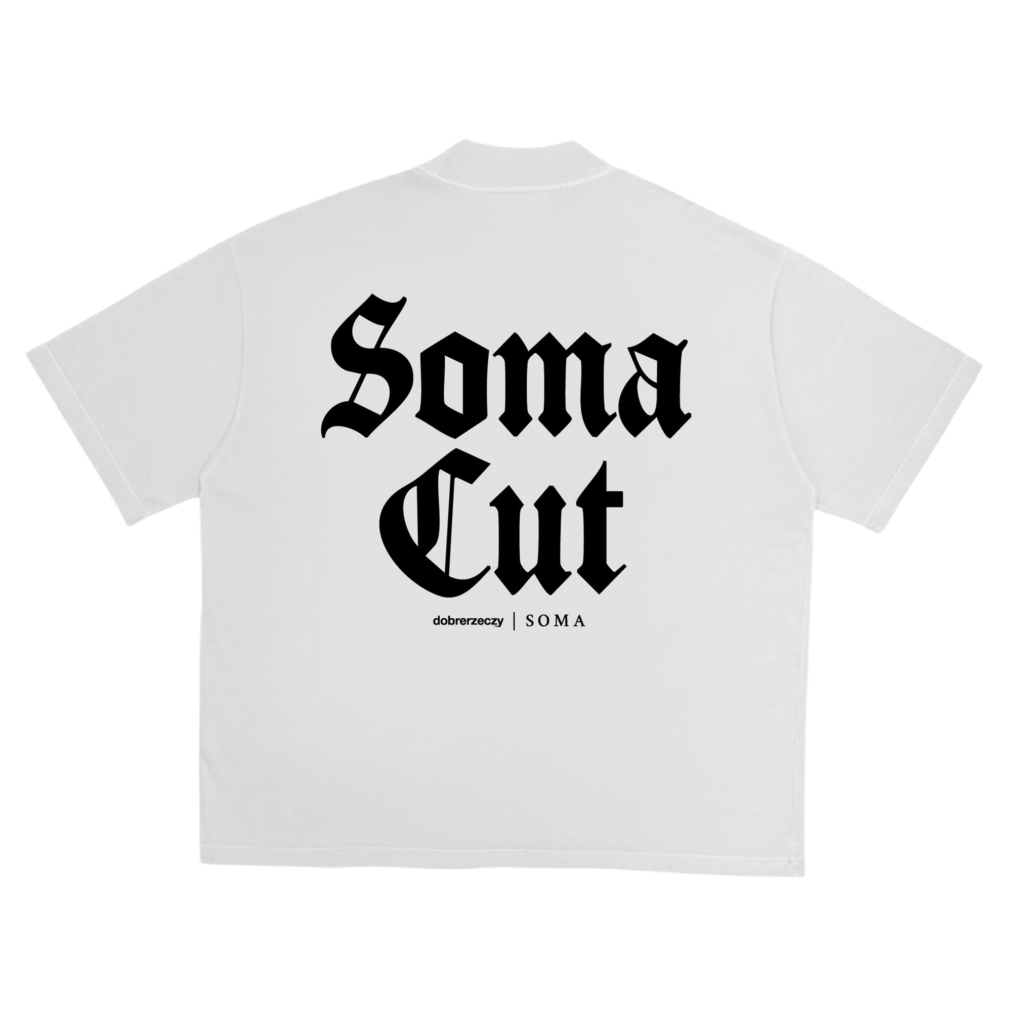 Koszulka Soma x DRZ Oversize Biała thumbnail 2