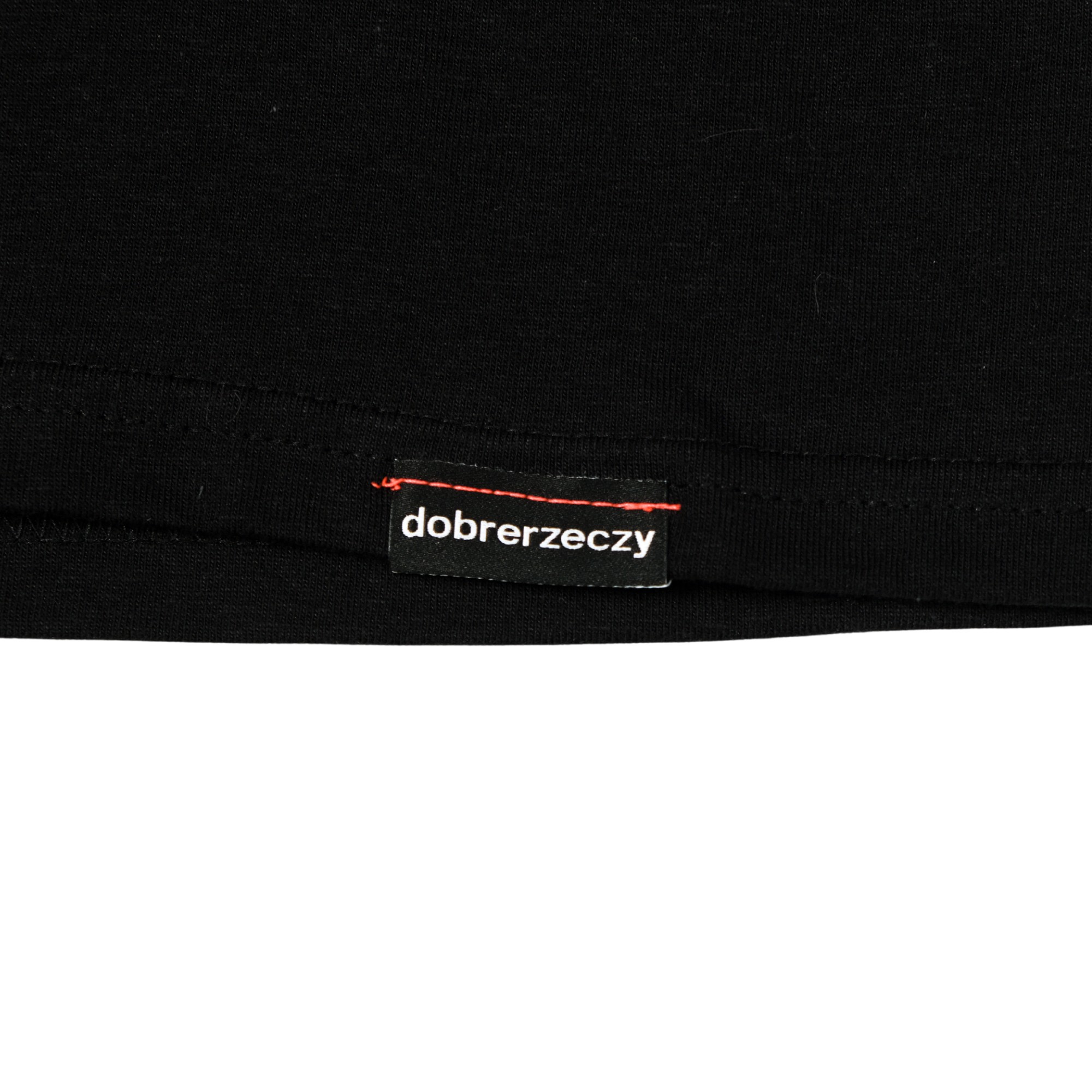 Longsleeve DRZ 78-400 Czarny thumbnail 3